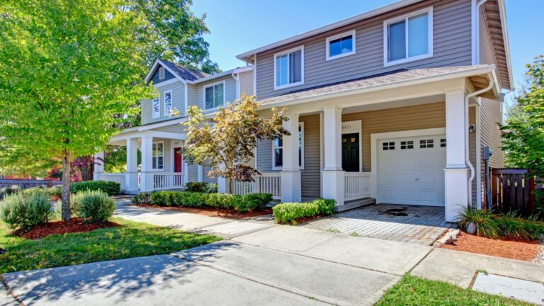 外観　外構　エクステリア例1