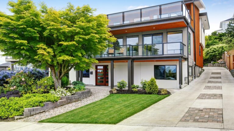 外観　外構　エクステリア例2