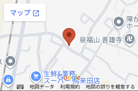 有限会社大河創業　千葉県君津市　外構　エクステリア　地図