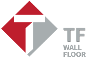大河創業 TF Wall Floor ロゴ　グレー