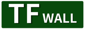 TF WALL 緑