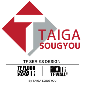 TAIGASOUGYOU　TFシリーズ　新ロゴ (512 x 512 px)