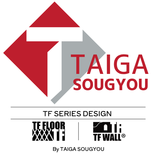 TAIGASOUGYOU　TFシリーズ　新ロゴ (512 x 512 px)